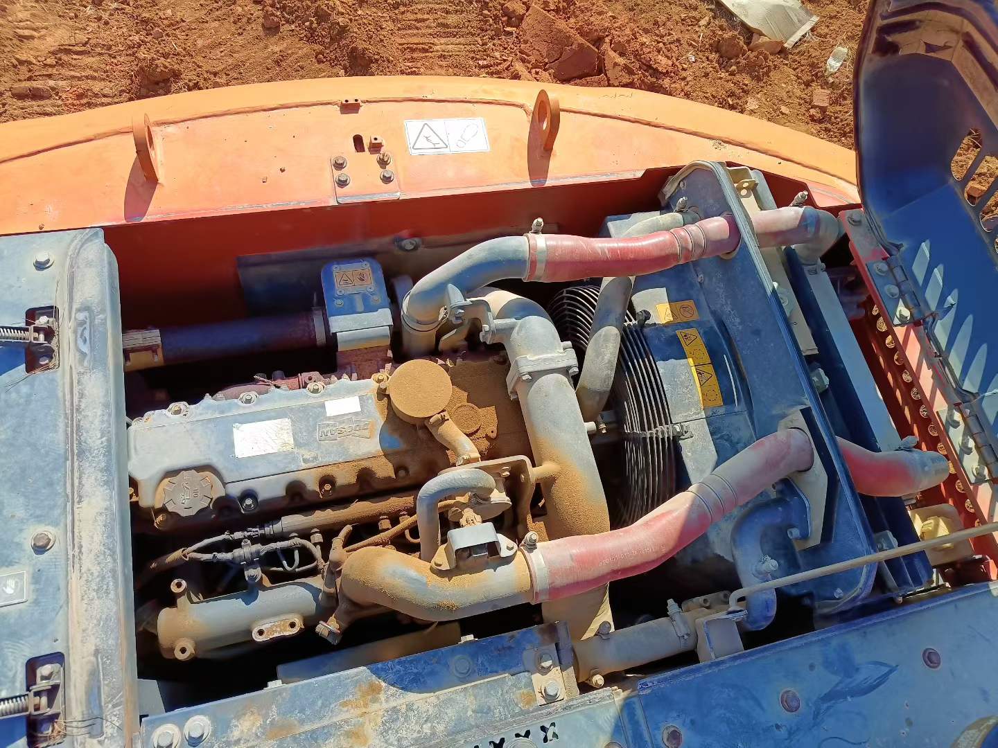 Used Doosan DX15 Excavator 2017 Model / 4