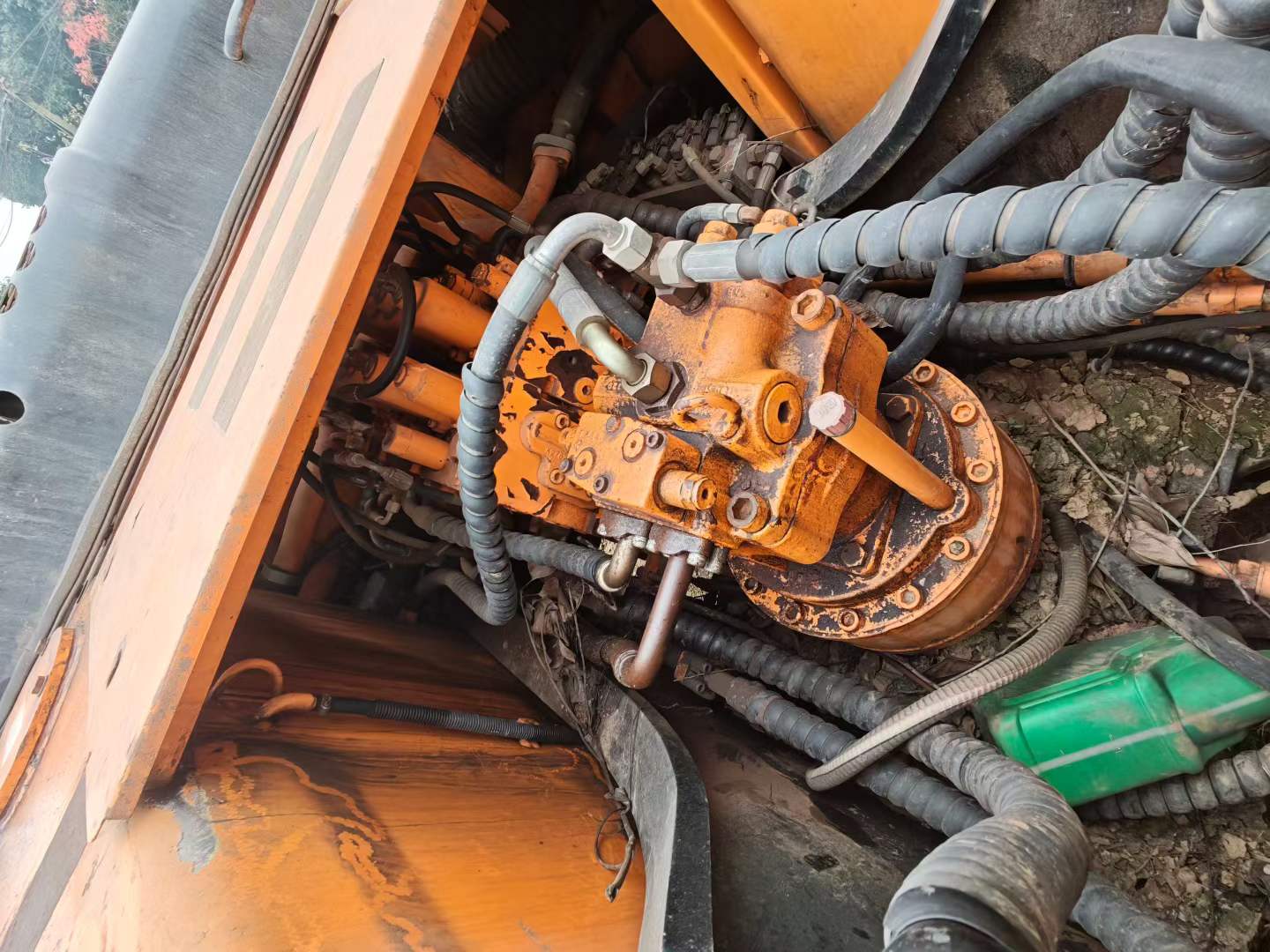 Used Sany SY215W Excavator 2016 Model / 4