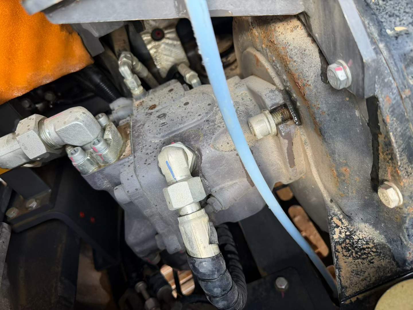 Used XCMG XE60 Excavator 2023 Model / 5