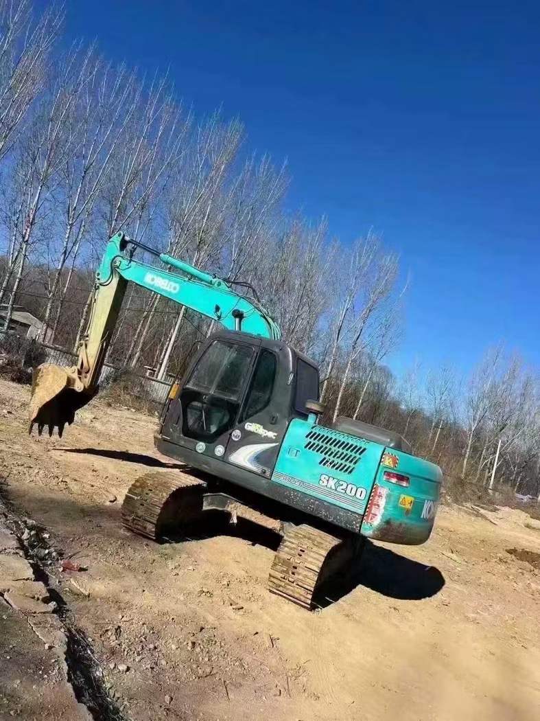 Used Kobelco SK130 Excavator 2016 Model / 3