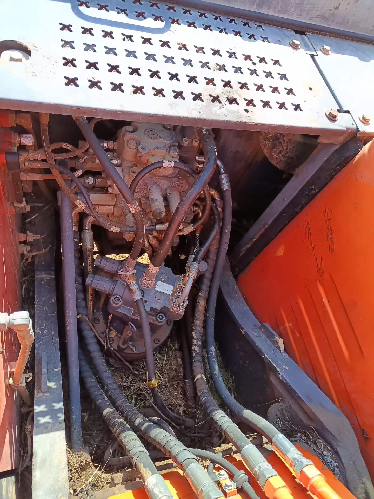 Used Doosan DX15 Excavator 2017 Model / 6