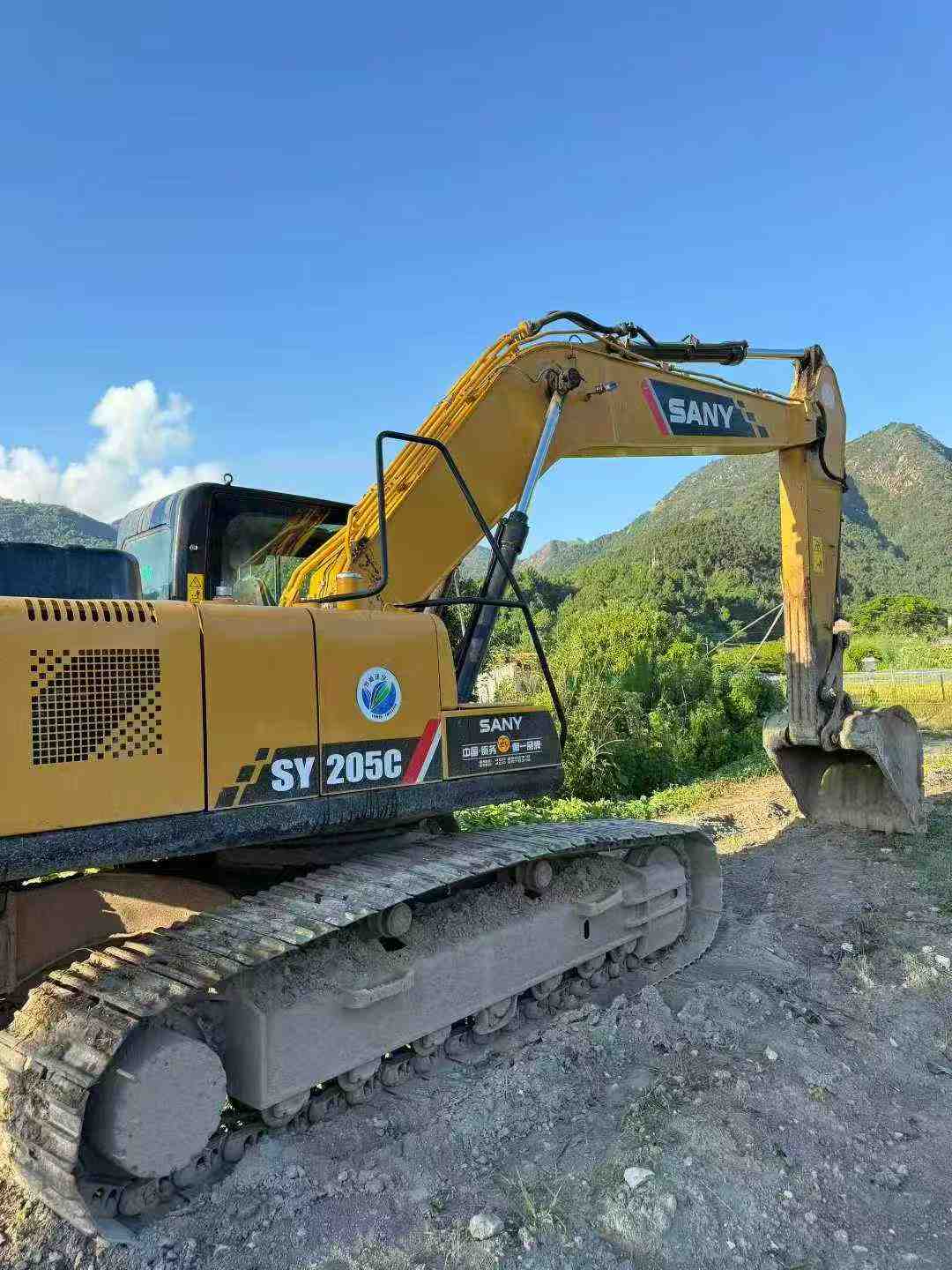 Used Sany SY205H Excavator 2019 Model / 8