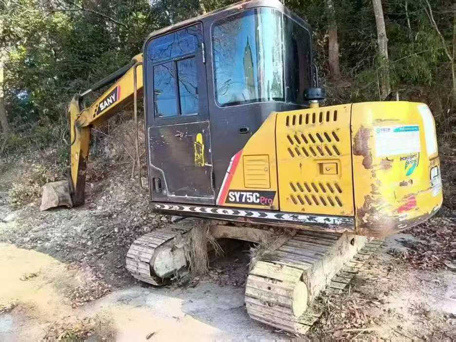 Used Sany SY65C-9 Excavator 2016 Model / 2
