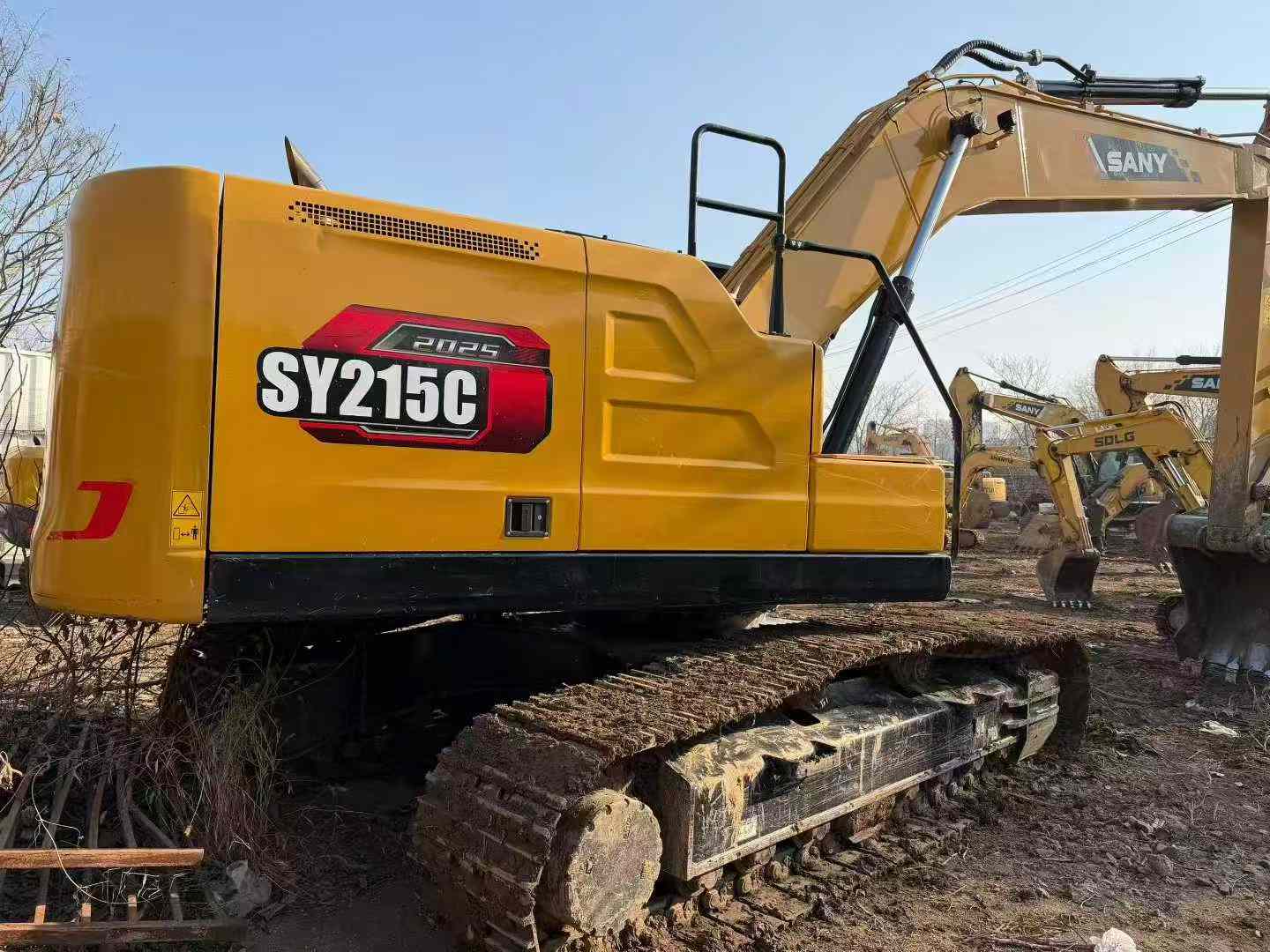 Used Sany SY215W Excavator 2025 Model / 5