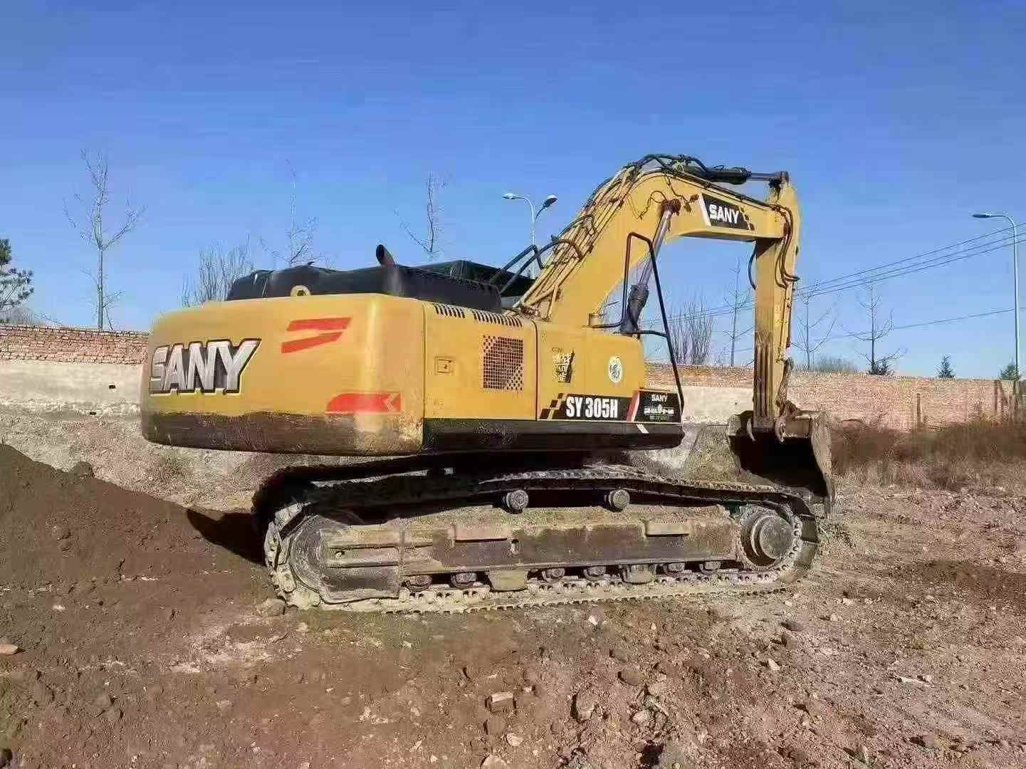 Used Sany SW305K Excavator 2020 Model / 2