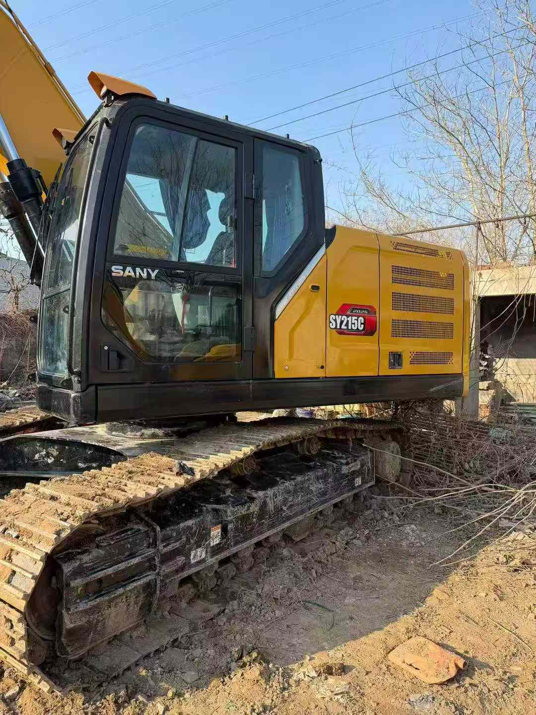Used Sany SY215W Excavator 2025 Model / 4