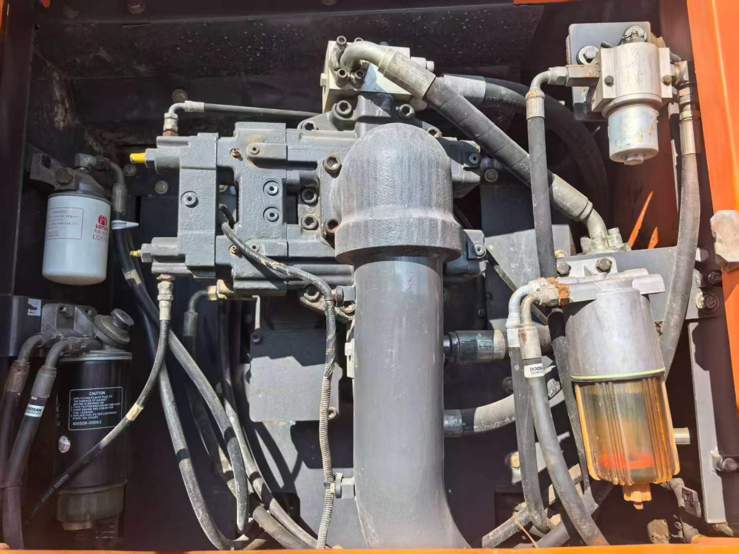 Used Doosan DX500 Excavator 2020 Model / 6