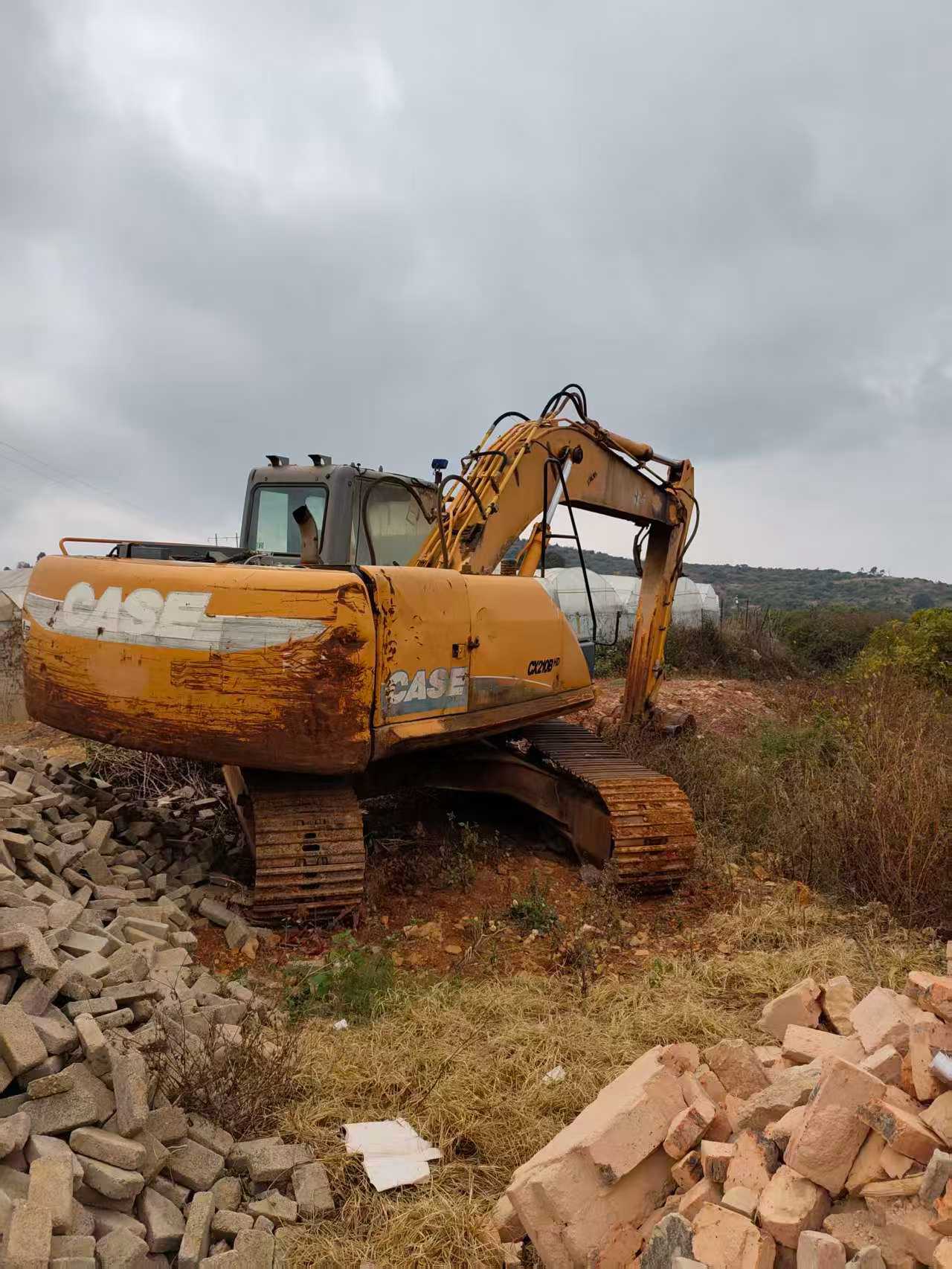 Used Case 21E Excavator 2011 Model / 2