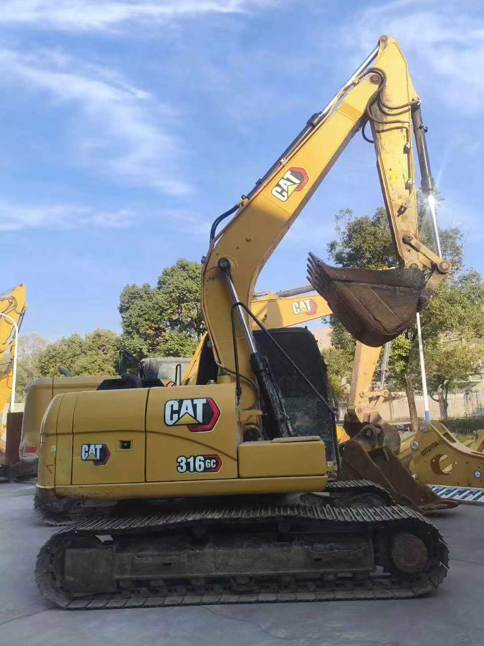 Used Caterpillar CT20 Excavator 2023 Model / 7