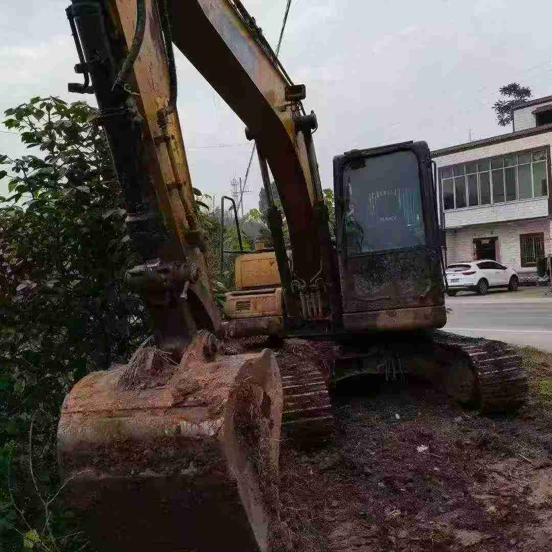 Used Sany SY135 Excavator 2018 Model / 8