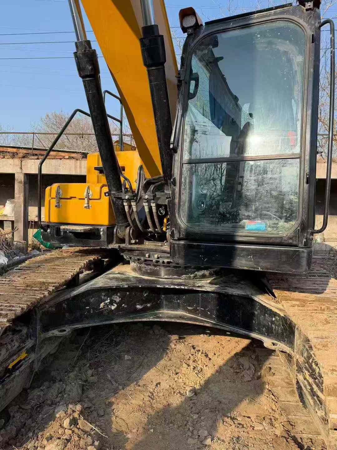 Used Sany SY215W Excavator 2025 Model / 7