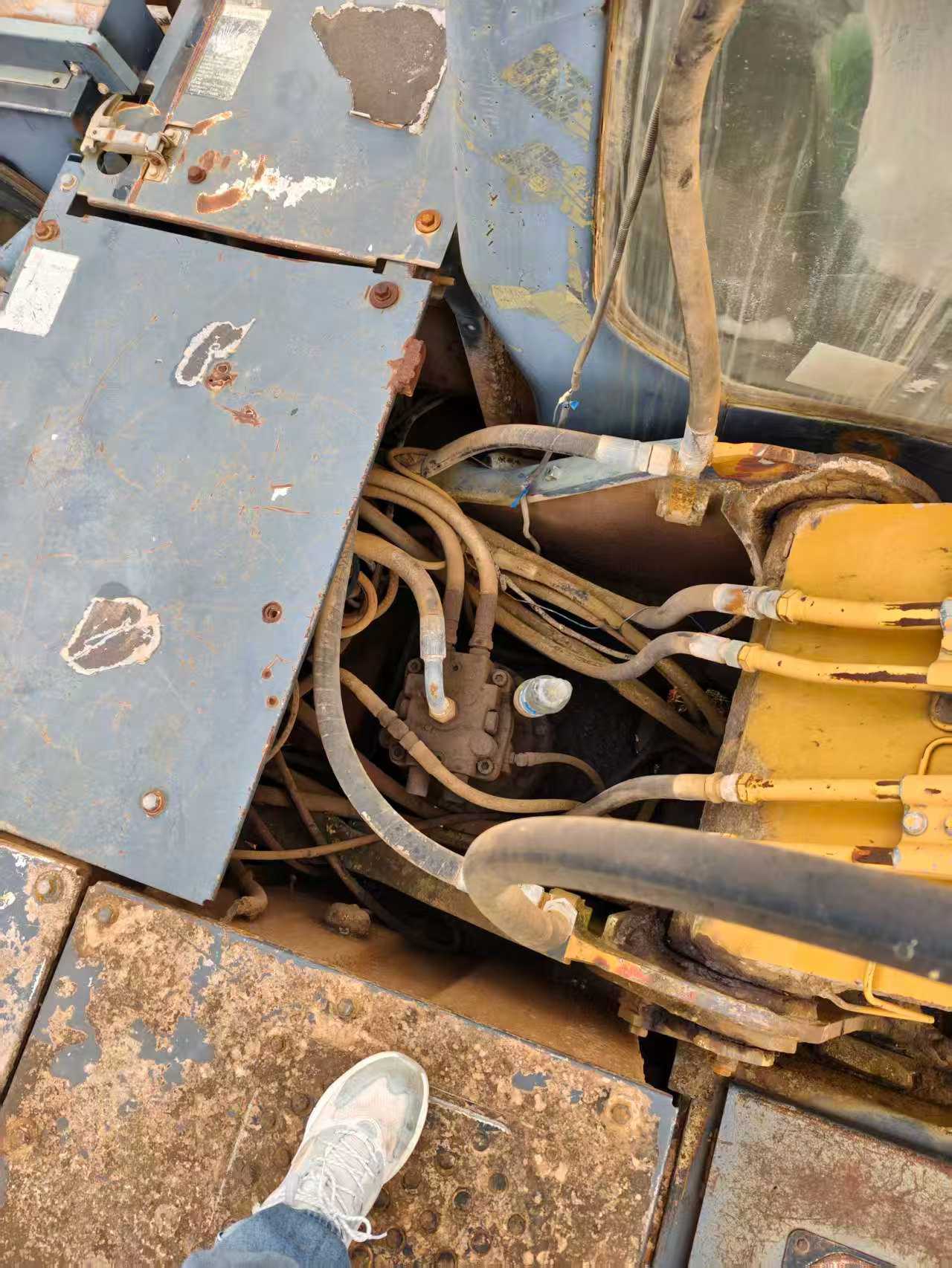 Used Case 21E Excavator 2011 Model / 5