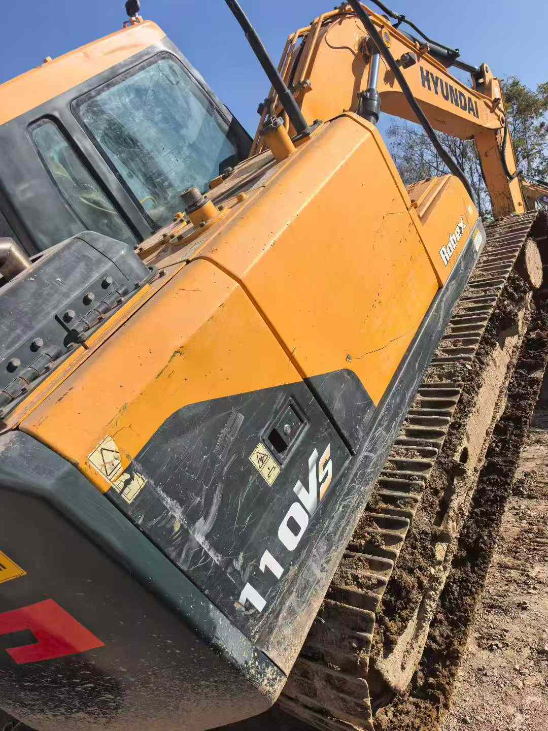 Used Hyundai 110LVS Excavator 2021 Model / 2