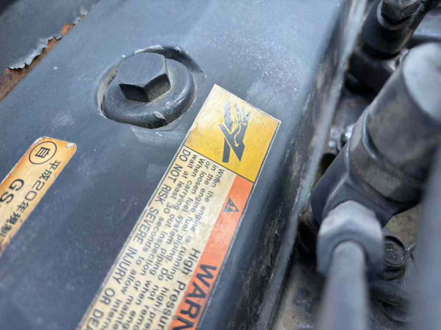 Used Komatsu PC120-8 Excavator 2016 Model / 4