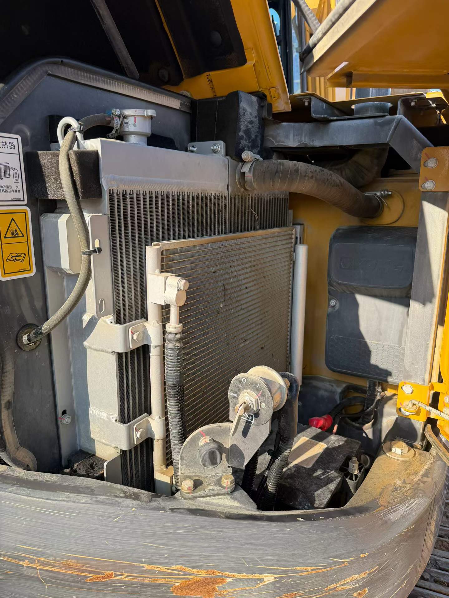 Used XCMG XE60 Excavator 2023 Model / 7