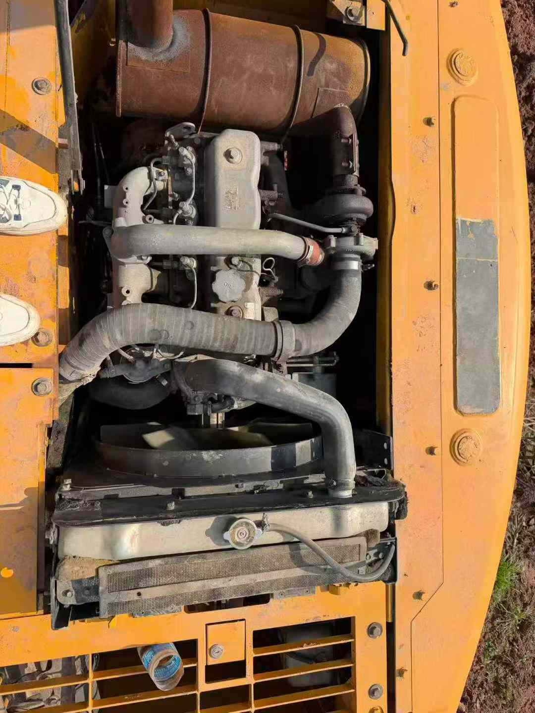 Used Sany SY135 Excavator 2016 Model / 3