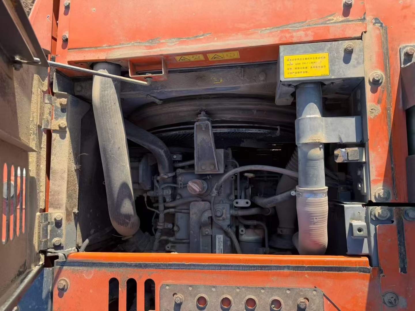 Used Hitachi ZX130-5A Excavator 2016 Model / 5