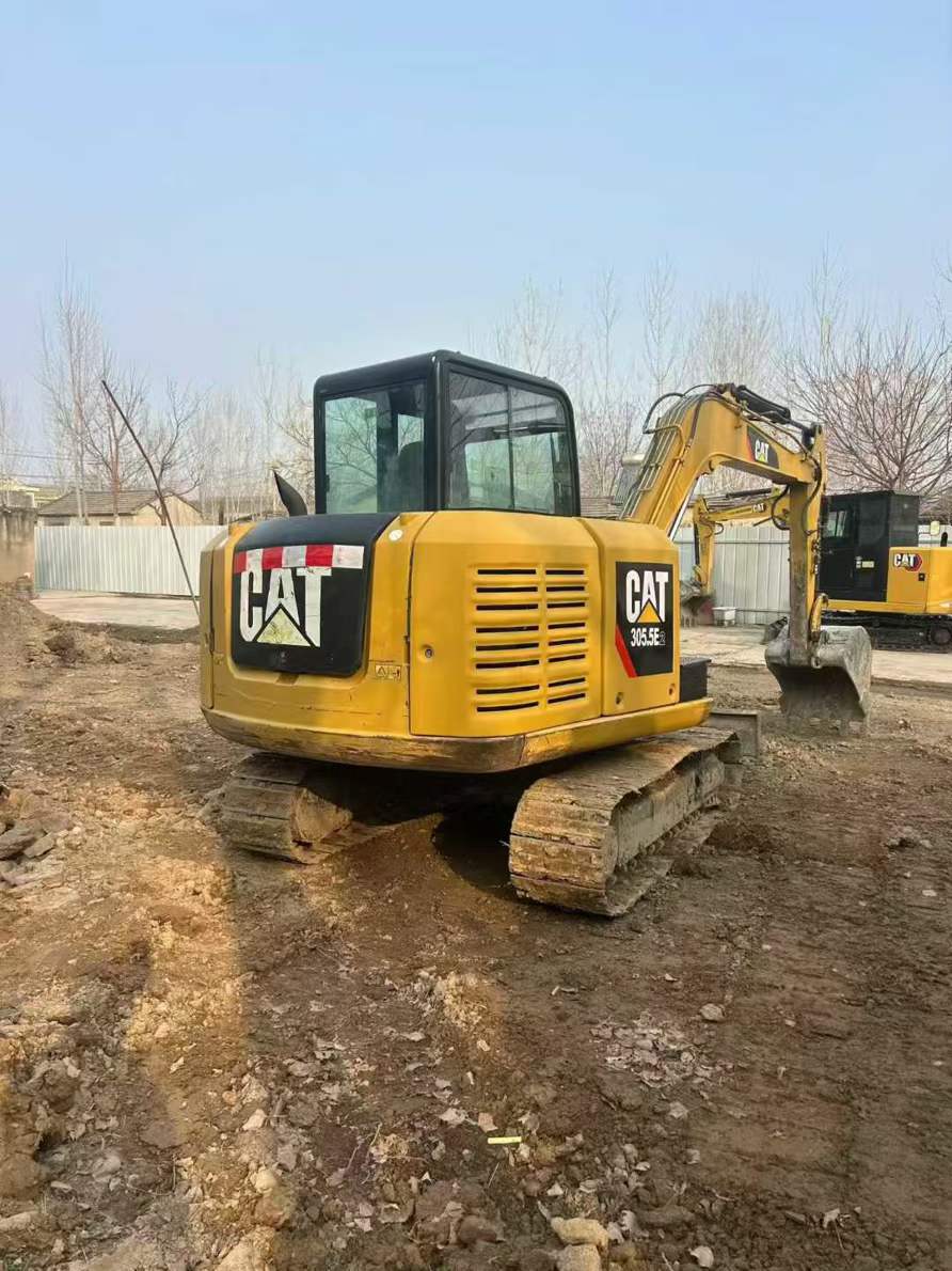 Used Caterpillar 305.5 Excavator 2019 Model / 5