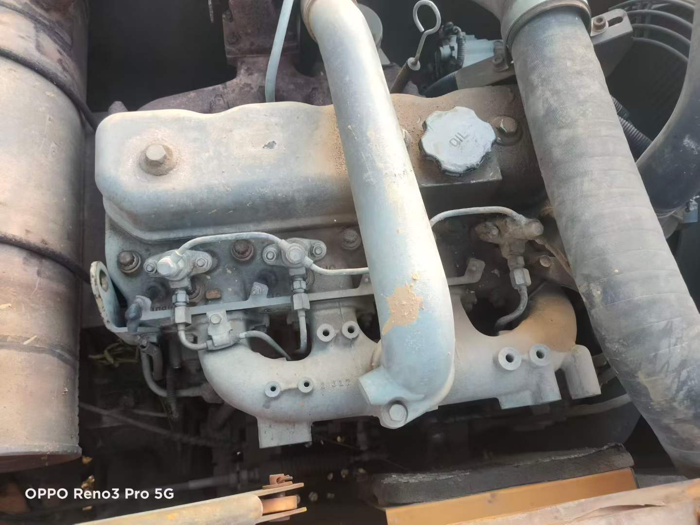 Used Sany SY135 Excavator 2016 Model / 4