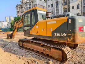 Buy Hyundai R215VSN Used Excavator / 3 Used Hyundai R215VSN Excavator 2017 Model / 3