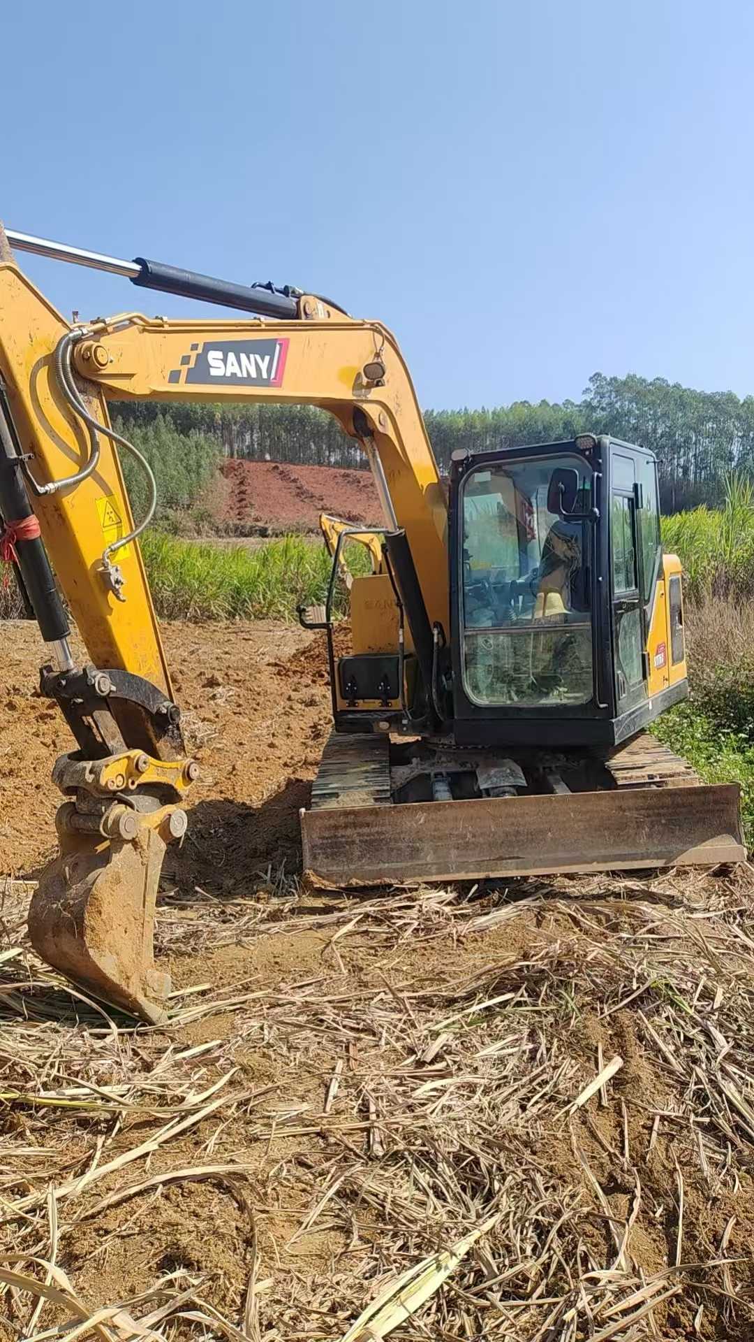 Used Sany SY75 Excavator 2025 Model / 3