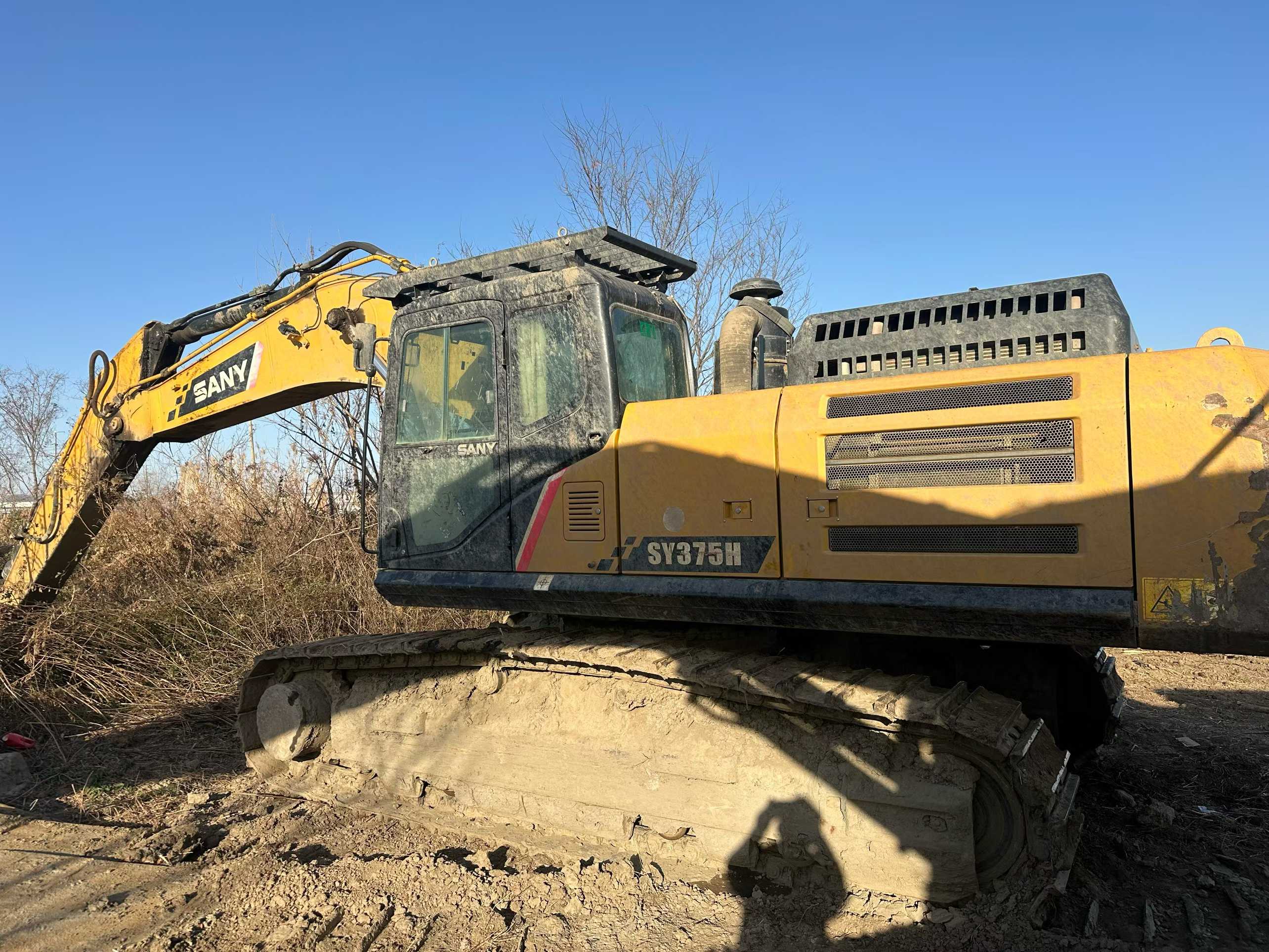 Used Sany SY75 Excavator 2020 Model / 4