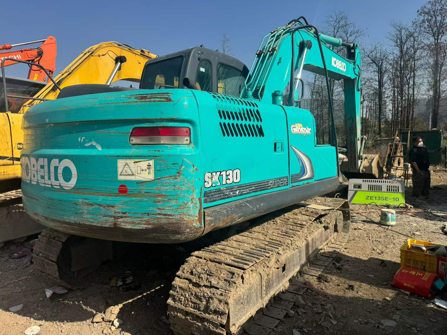 Used Kobelco SK130 Excavator 2016 Model / 6
