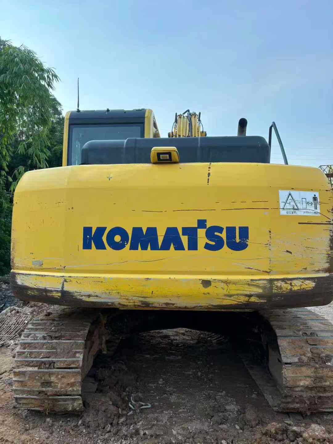 Used Komatsu PC120-8 Excavator 2016 Model / 8