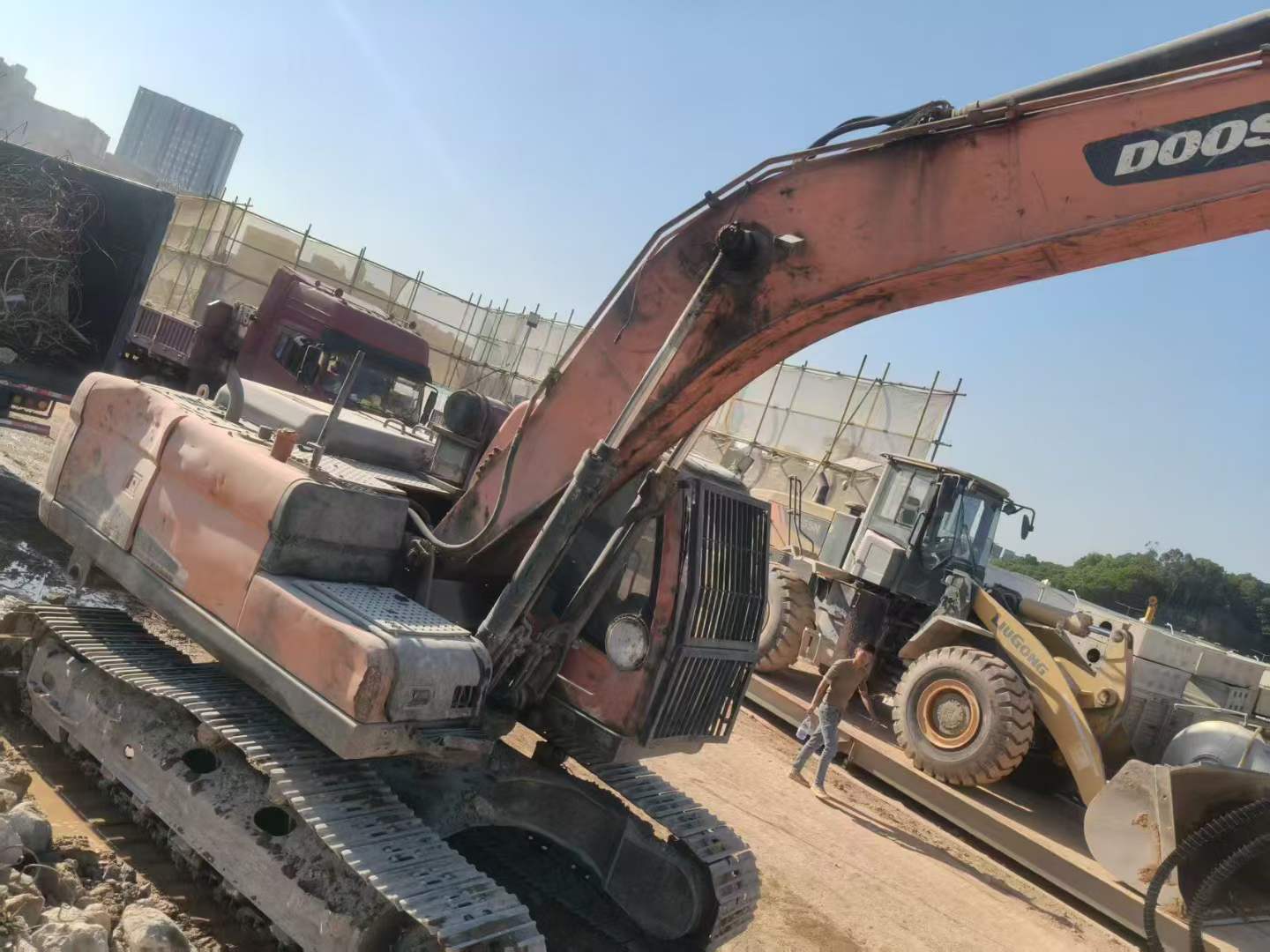 Used Doosan DX15 Excavator 2018 Model / 5