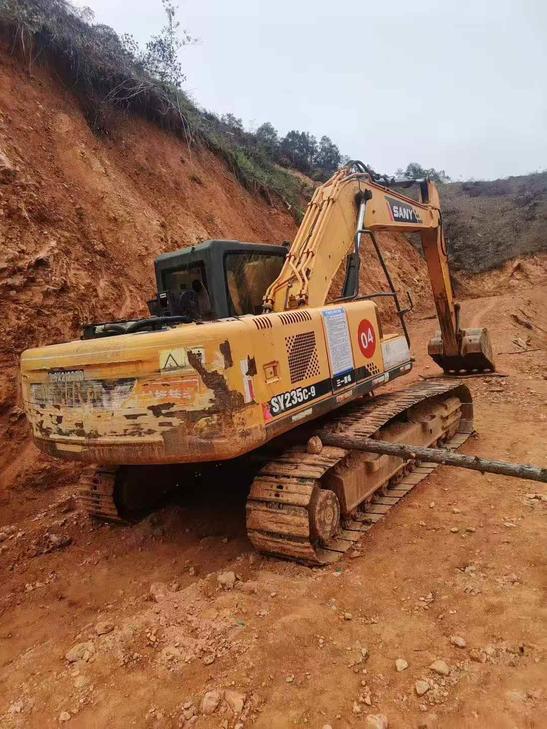 Buy Sany SY215C-9 Used Excavator / 1