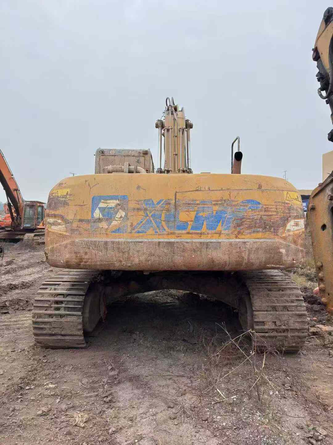 Used XCMG XE270GK Excavator 2018 Model / 8
