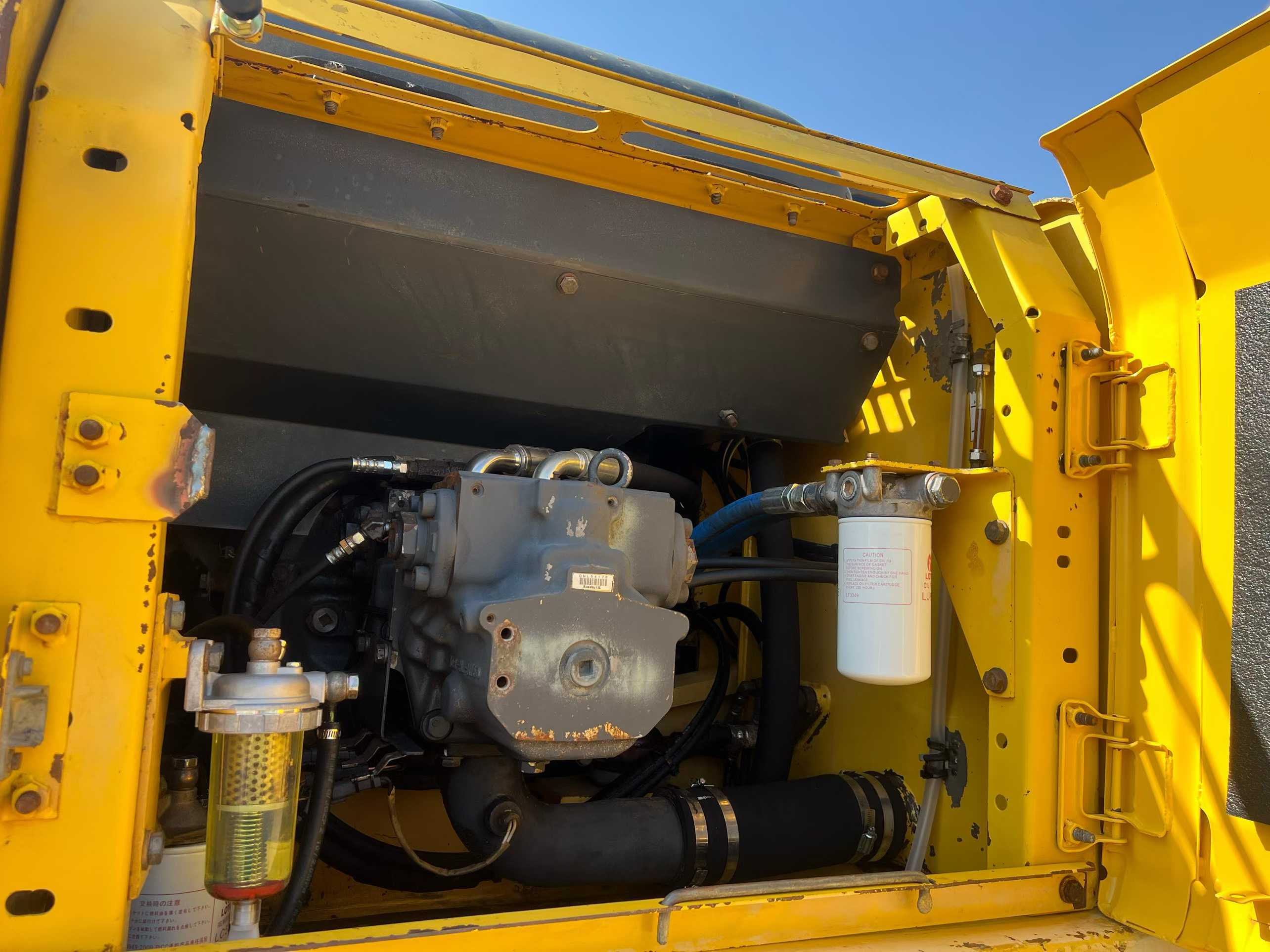 Used Komatsu PW200-7 Excavator 2016 Model / 6