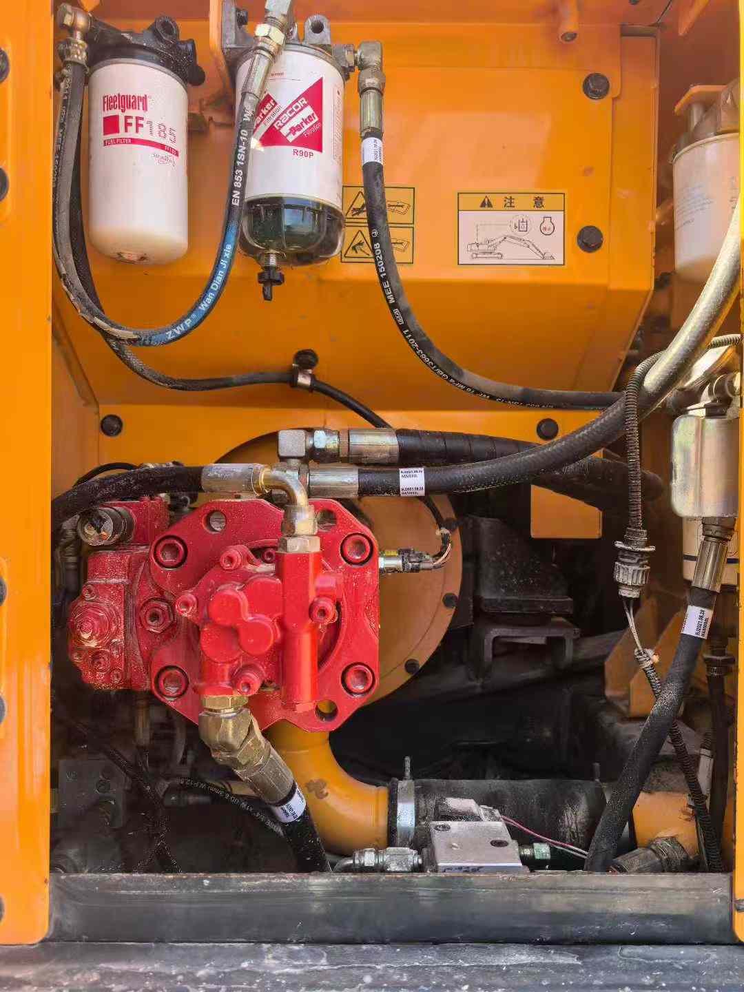 Used Hyundai 110LVS Excavator 2021 Model / 4