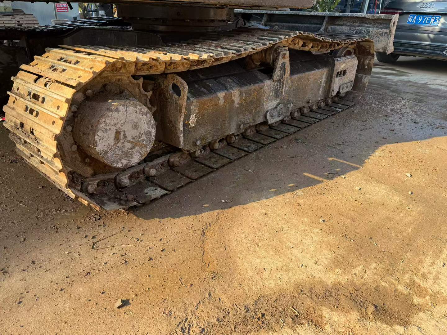 Used XCMG XE60 Excavator 2023 Model / 8