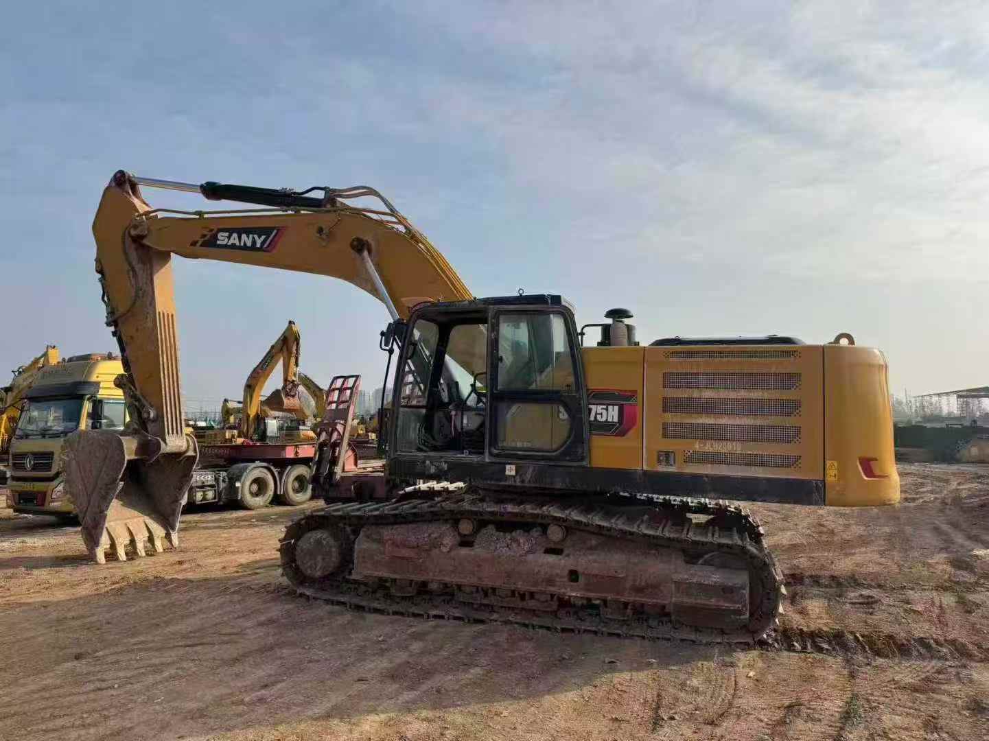 Used Sany SY75 Excavator 2023 Model / 2