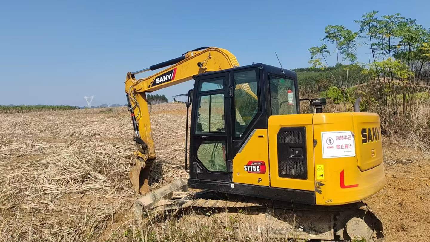 Used Sany SY75 Excavator 2025 Model / 2
