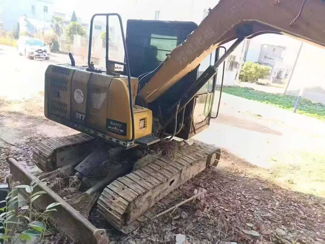 Used Sany SY65C-9 Excavator 2016 Model / 5