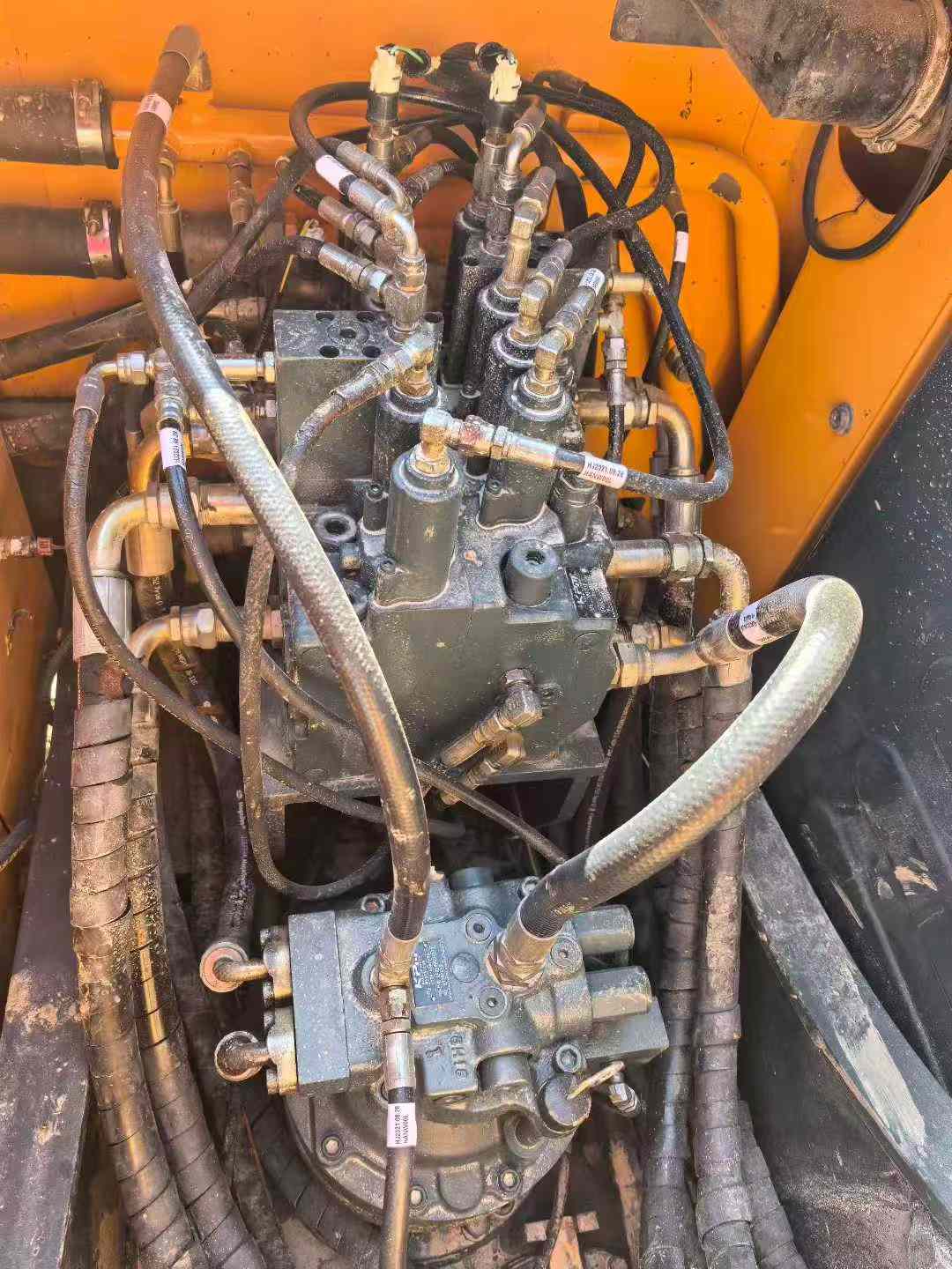 Used Hyundai 110LVS Excavator 2021 Model / 5