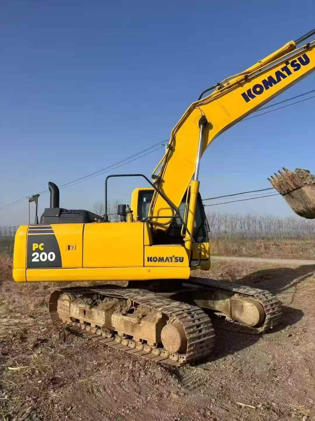 Used Komatsu PC200-8M0 Excavator 2020 Model / 2