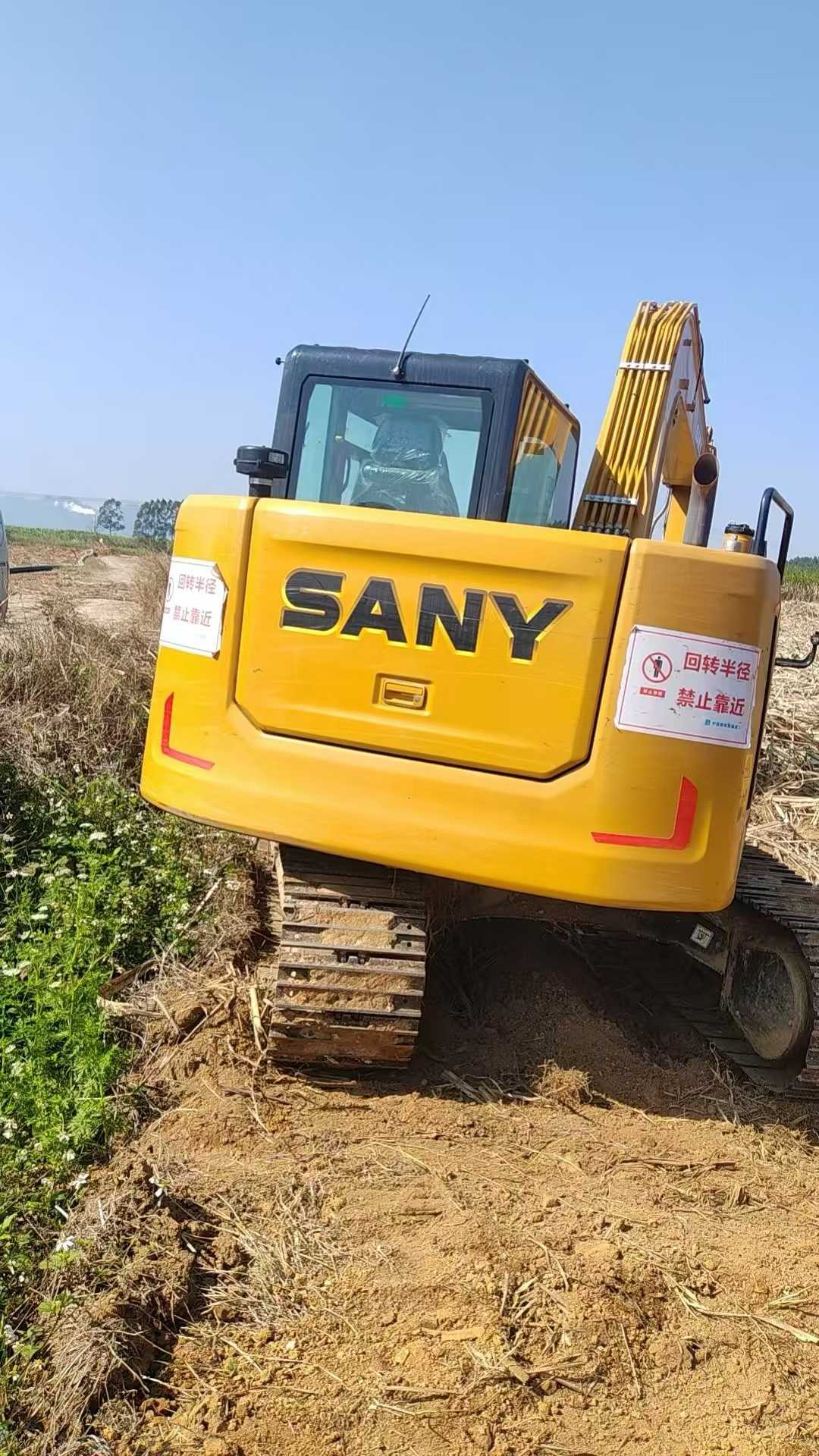 Used Sany SY75 Excavator 2025 Model / 4