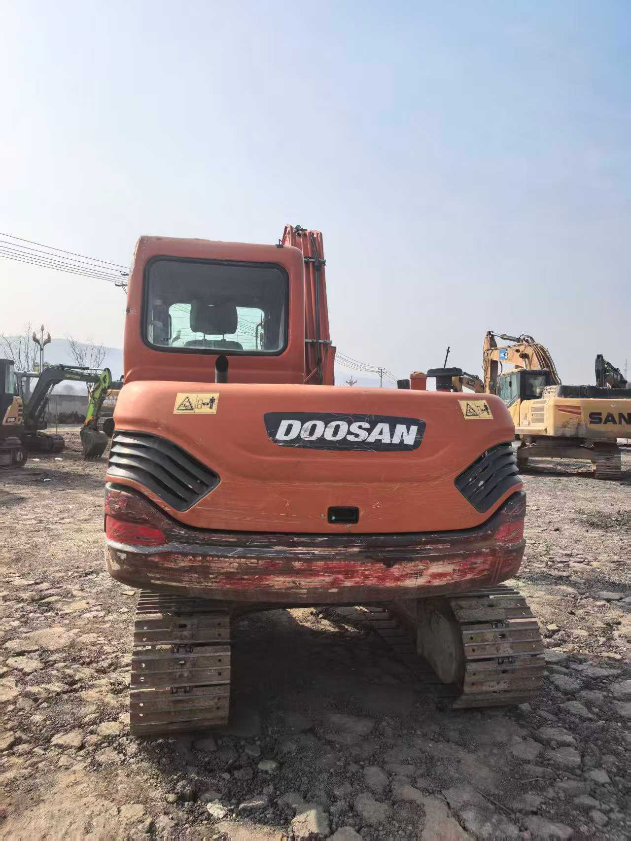 Used Doosan DX75 Excavator 2019 Model / 2