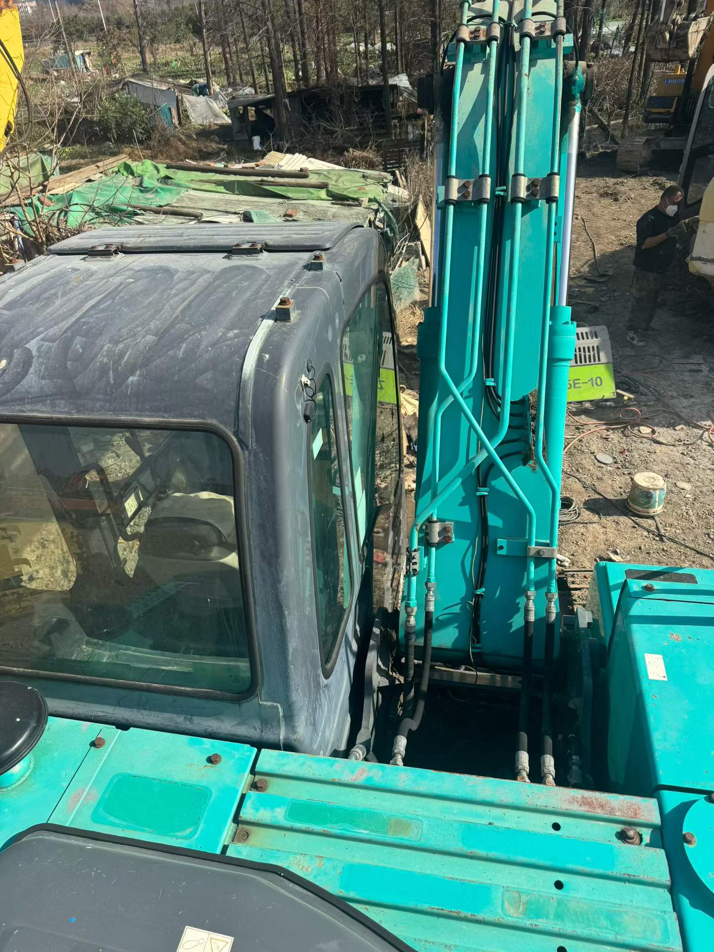 Used Kobelco SK130 Excavator 2016 Model / 4