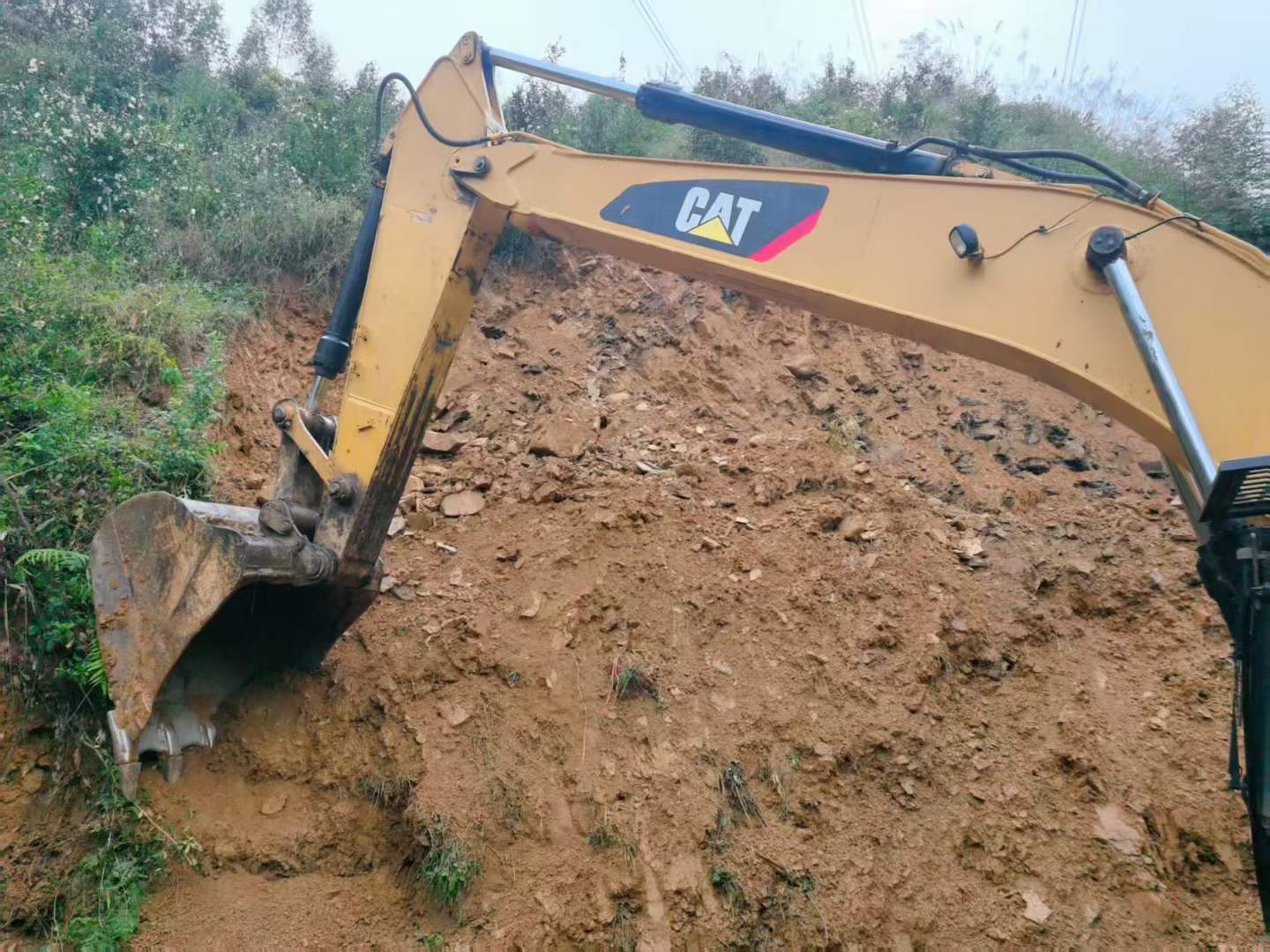 Used Caterpillar 329EL Excavator 2014 Model / 5