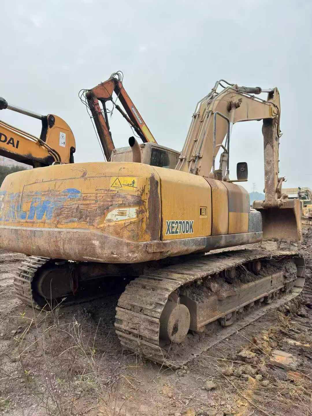 Used XCMG XE270GK Excavator 2018 Model