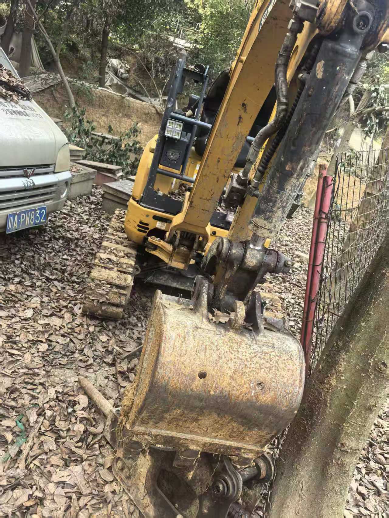 Used XCMG XE15 Excavator 2016 Model / 6