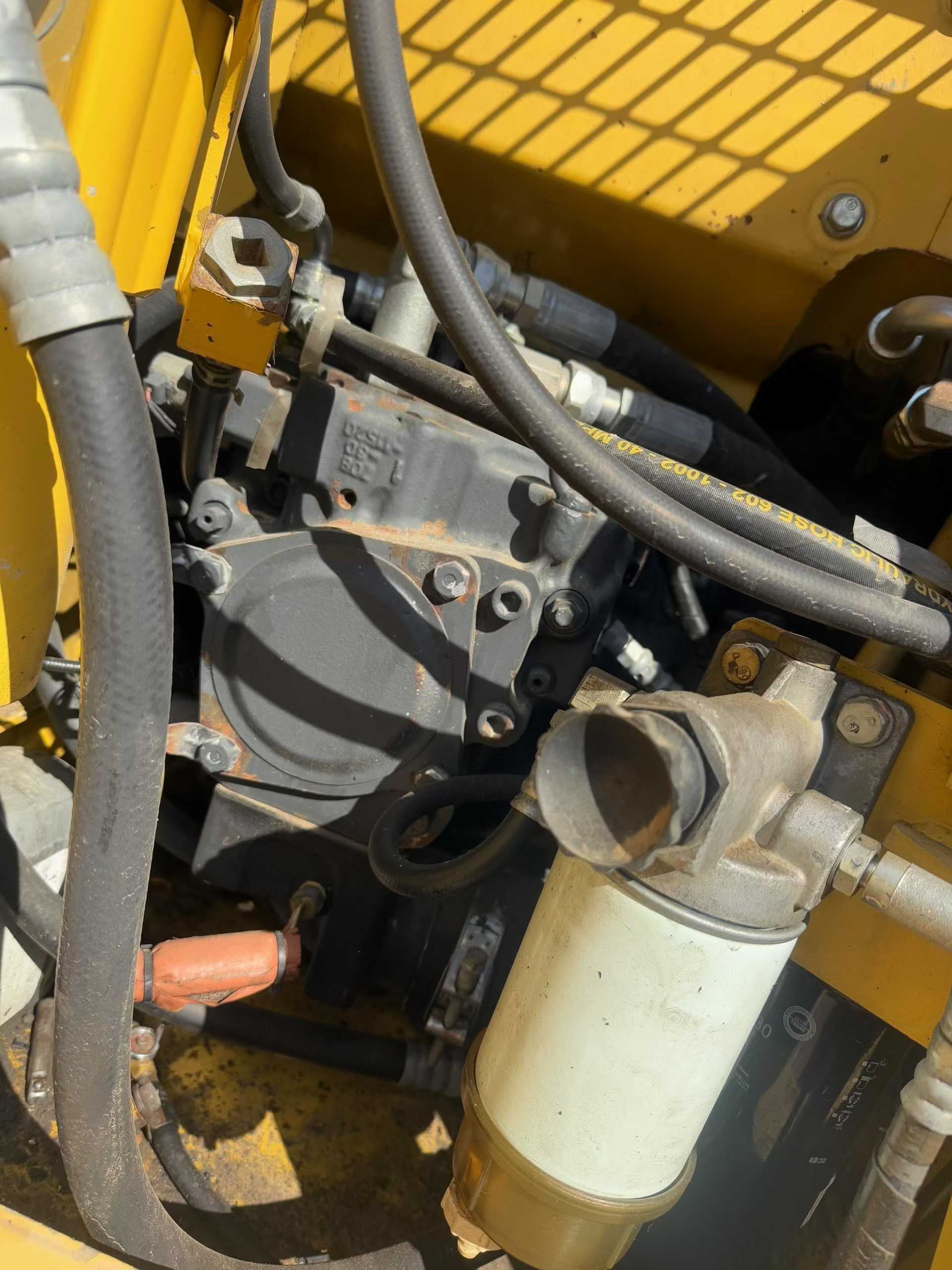 Used Komatsu PC120-8 Excavator 2016 Model / 5