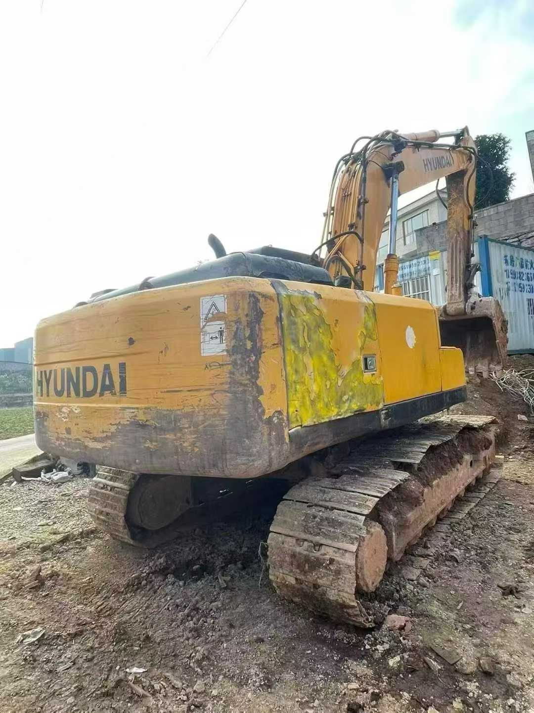 Used Hyundai R215-7 Excavator 2016 Model / 2
