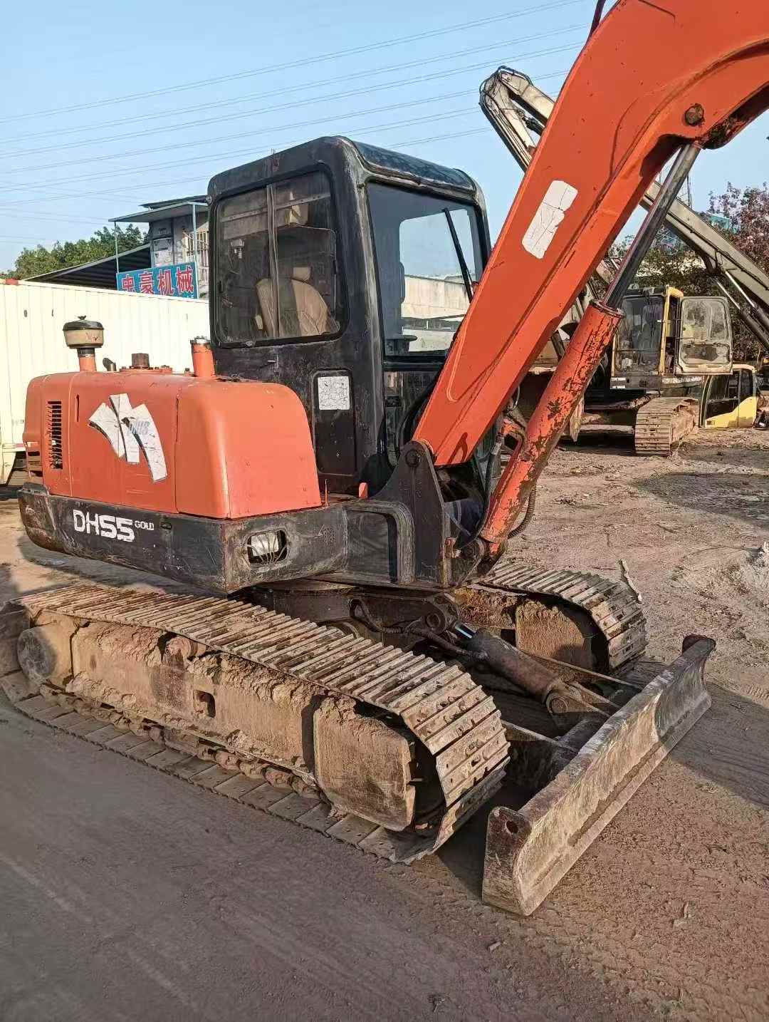 Used Doosan DH55 Excavator 2016 Model / 4