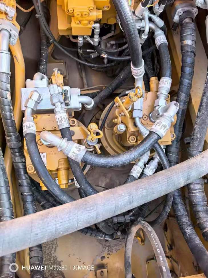 Used Caterpillar CT85 Excavator 2020 Model / 6