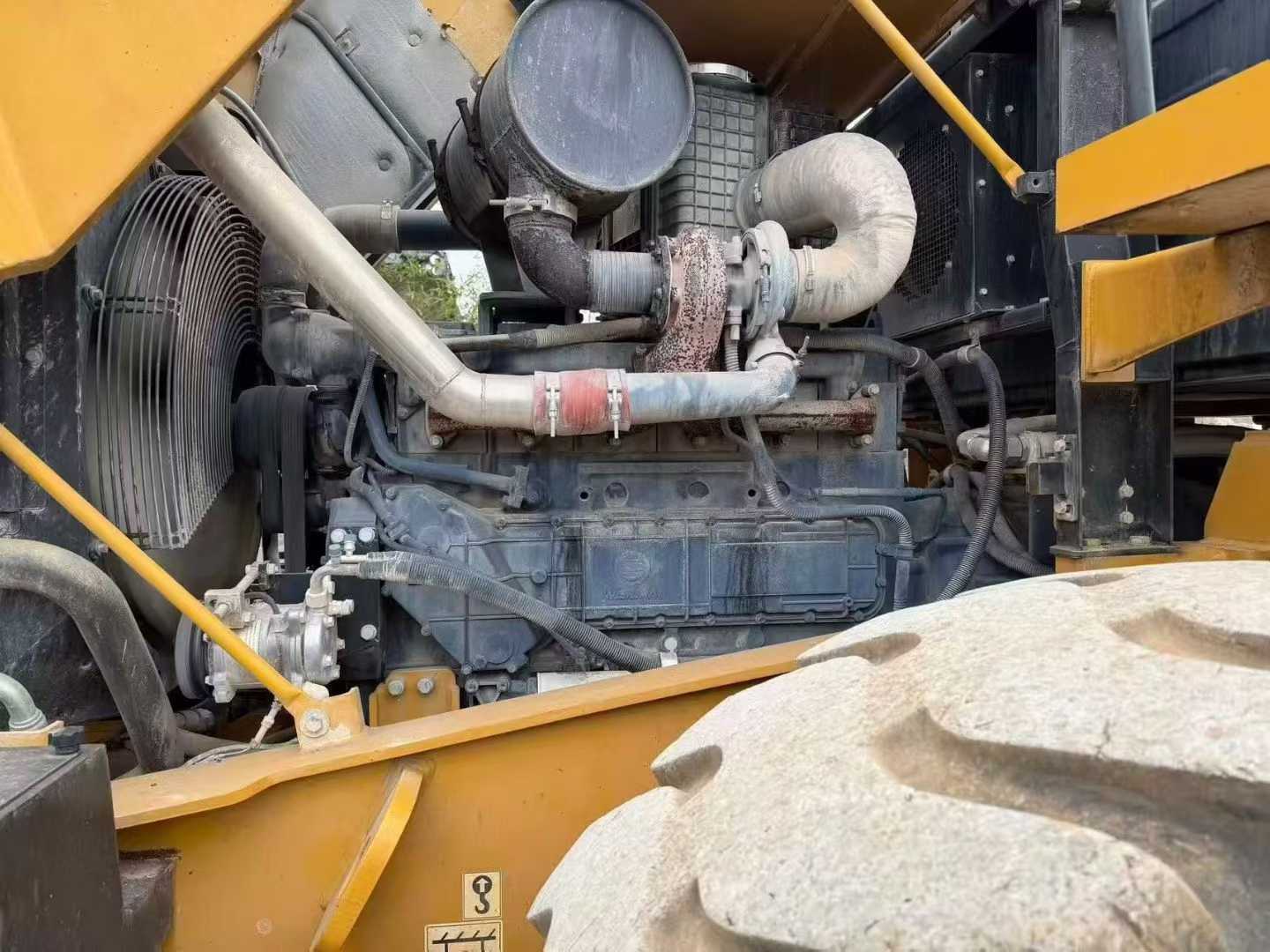 Used Sany SW956E-MAX Excavator 2016 Model / 7